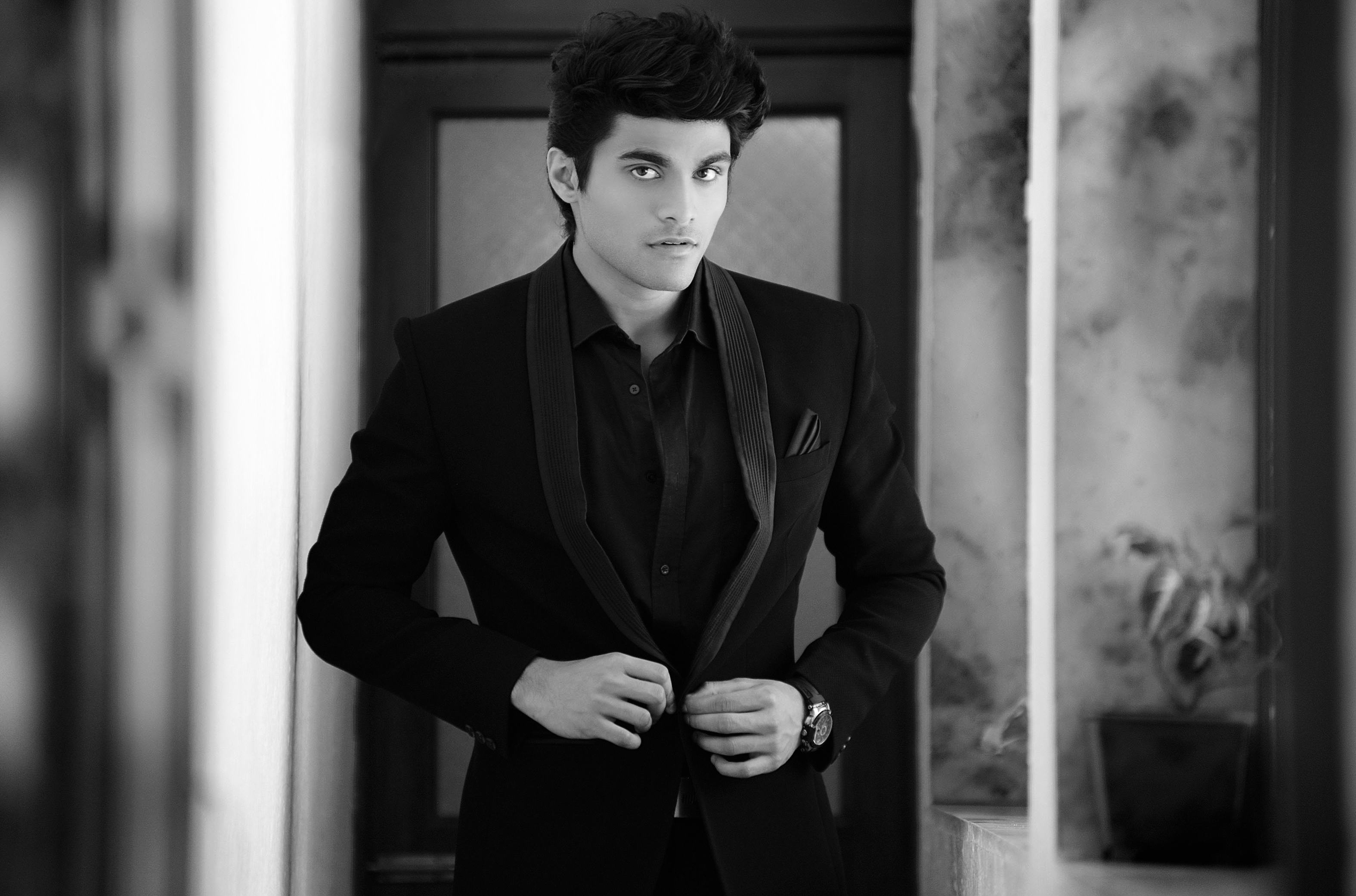 Portrait of Vijay M. Surve